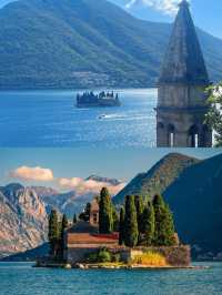 人少景美！邂逅山海的低調小鎮 Perast