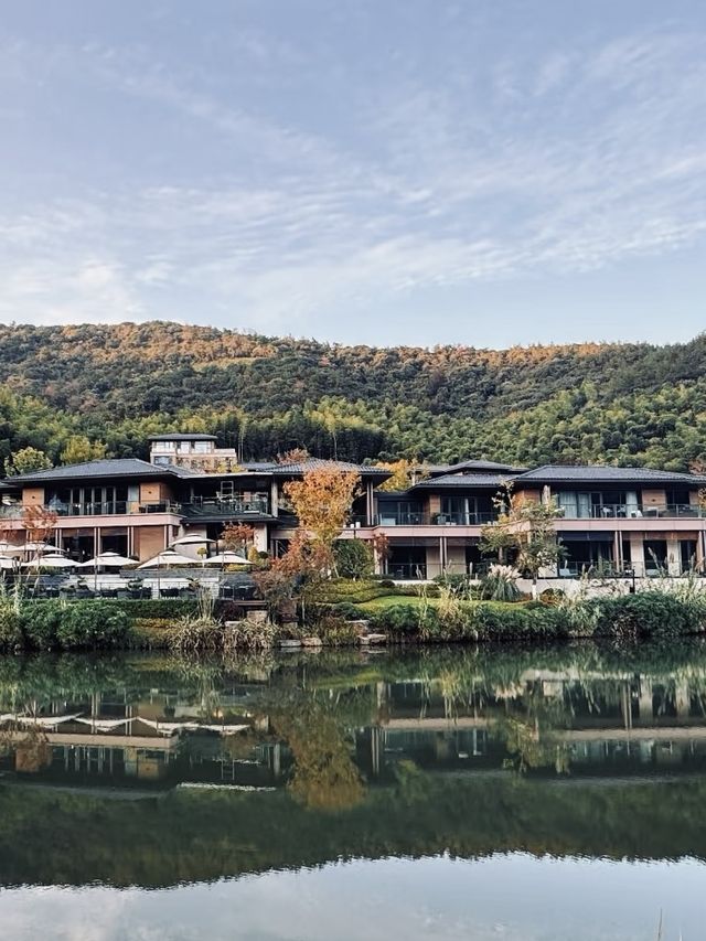 太湖西岸發現神仙秘境｜宜興西岸鳳川酒店