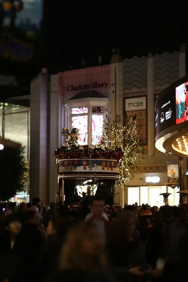 The Grove is a must-visit Christmas market in LA