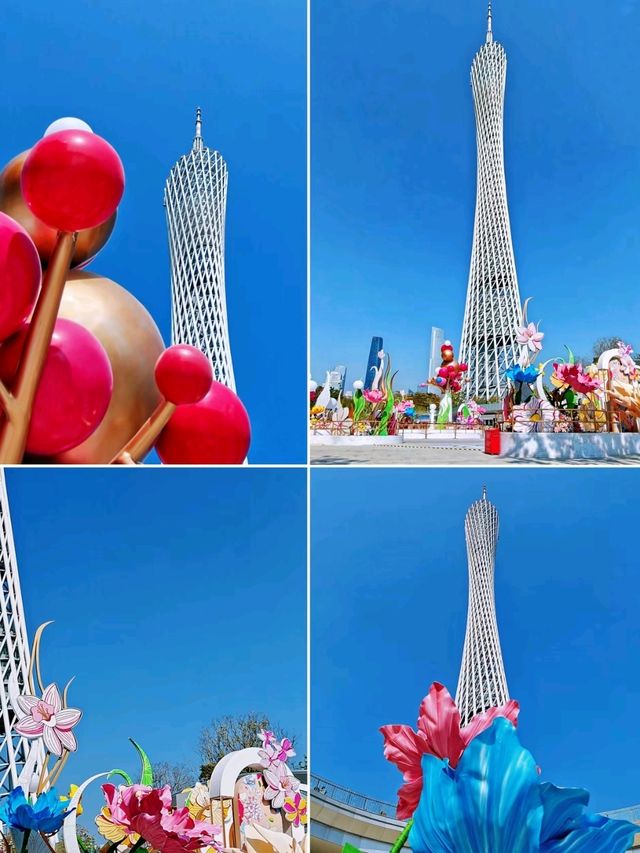 Canton Tower in Guangzhou is perfect😍❤️‍🔥