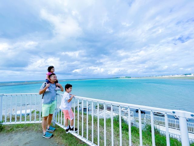 沖繩希臘小島「瀨長島」