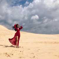 White Sands Dune at Mui Ne 