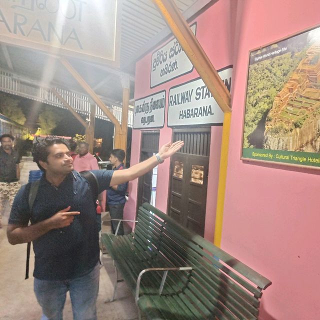 **Habarana Train Journey, Sri Lanka 🇱🇰** 