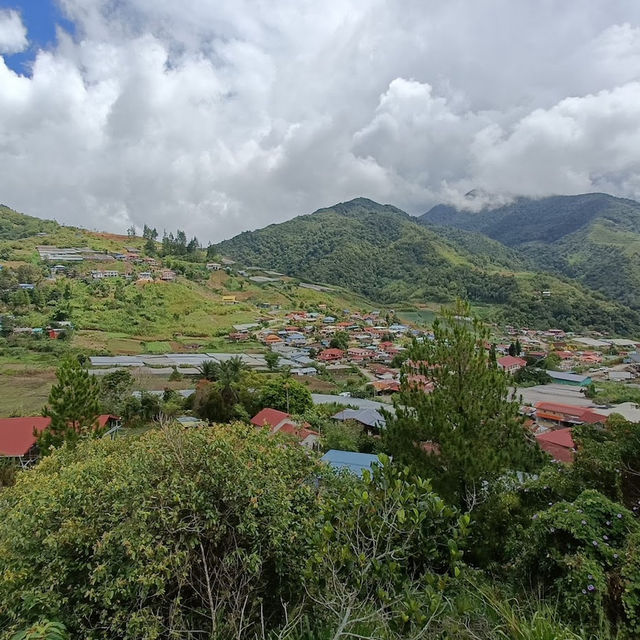 A Slice of Alpine Heaven: Discover the Tranquil Landscapes of Kundasang, Sabah