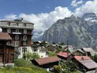 Picturesque mountain village