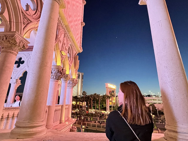 Beautiful Cityscape view at Las Vega Strip 🇺🇸 