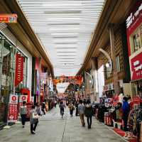 Shop, Snack, and Stroll: My Adventure at Nagoya’s Osu Shopping Street!