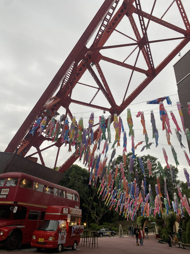 Tokyo Tower and Shiba Area: A Perfect Blend of Tradition and Modernity