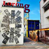 Vibrant Street Art in Ipoh!