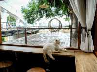 Wooden House Cafe คาเฟ่บ้านไม้ริมแม่น้ำลำปาง