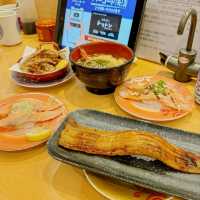 Delightful Sushi Experience at Conveyor Belt Sushi Restaurant Triton - Toyohira Branch, Sapporo