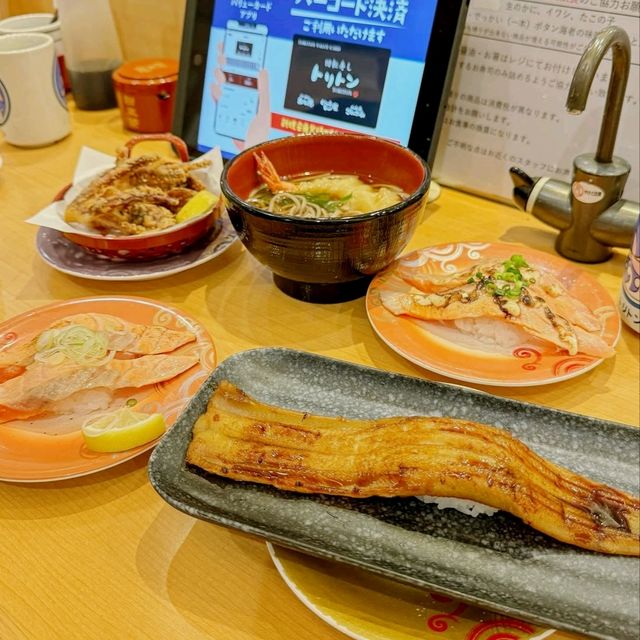 Delightful Sushi Experience at Conveyor Belt Sushi Restaurant Triton - Toyohira Branch, Sapporo