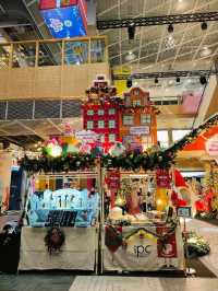 Christmas Magic at IPC Shopping Centre: A Solo Traveler's Dream