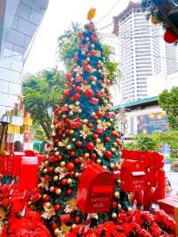 Beautiful Modern Christmas Trees on Orchard Road