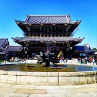 【京都】京都観光で京都駅に着いたら先ず行くべき神社仏閣 東本願寺