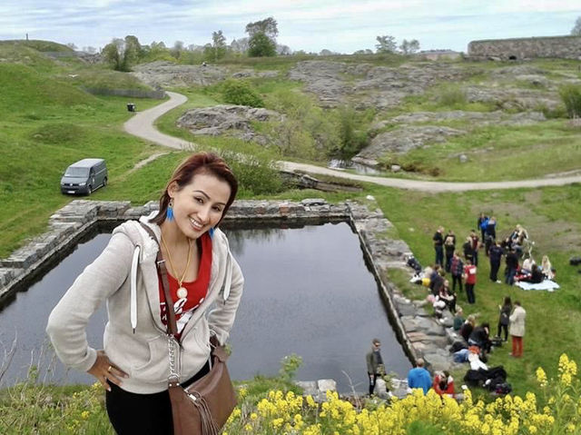 เที่ยวเกาะซัวเมนลินน่า(Suomenlinna) ฟินแลนด์