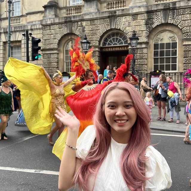 Bath Carnival: A Kaleidoscope of Culture