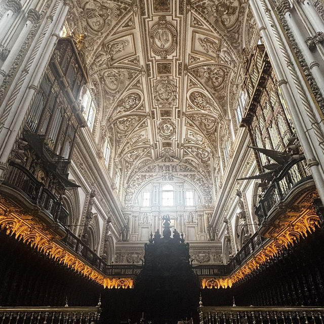 Mesmerising Mezquita-Cathedral of Cordoba 