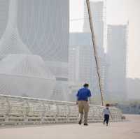 The Pedestrianised Eye Bridge!