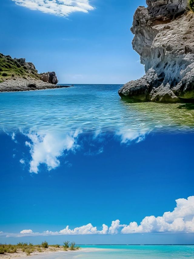 西沙群島：碧波蕩漾的海洋天堂