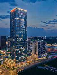 🌟 Guangzhou's Panyu Luxury: Sheraton Spotlight 🌟