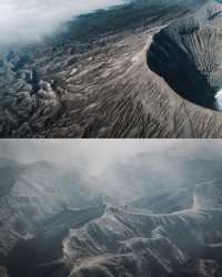 世界上最像月球的地方布羅莫火山一日遊