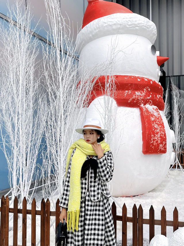 海口新布景！！！聖誕雪地小鎮（附攻略）