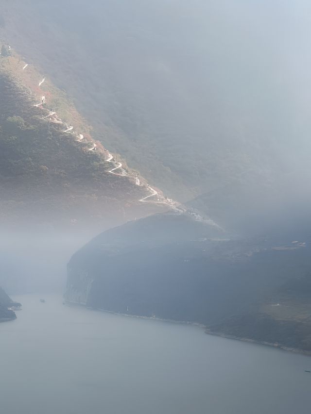 原來這就是李白寫的《白帝城》