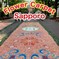 札幌　札幌観光　Sapporo Flower Carpetに行ってきた！