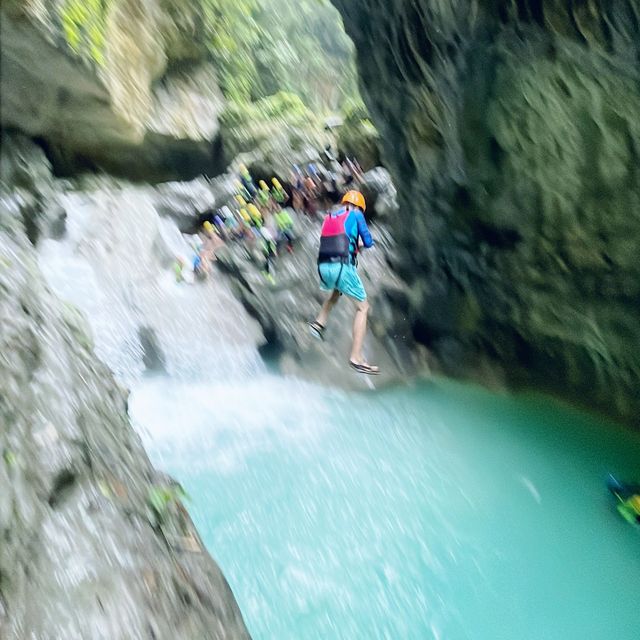 Want some adventures. think about Cebu kawasan falls