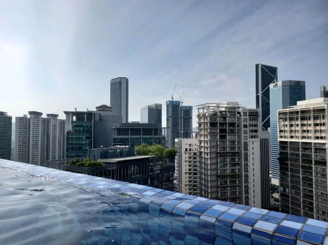 Best infinity pool in KL