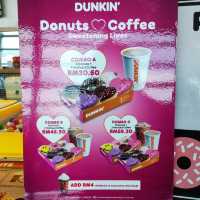 Dunkin Donuts New Flavours 