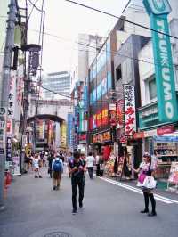 Anime streets at Akihabara