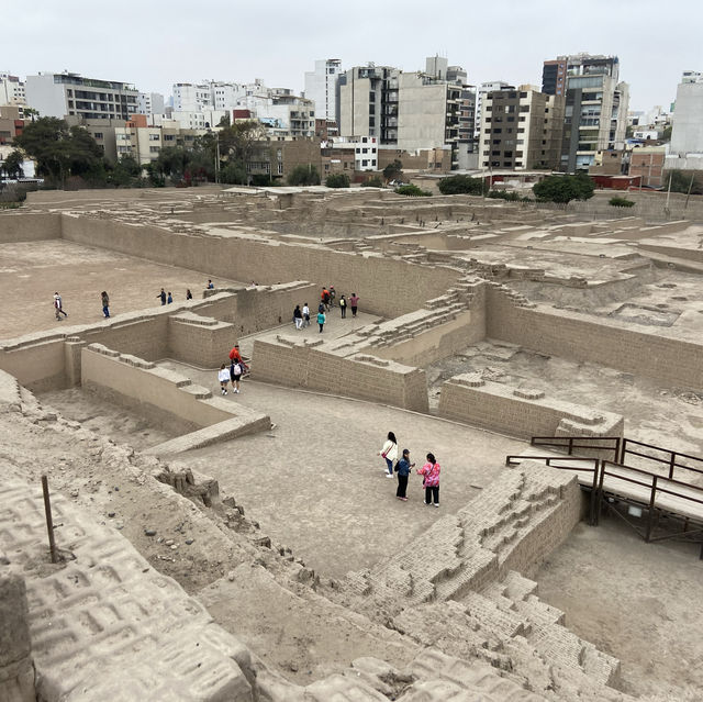 페루 리마 유적지 Huaca Pucllana 후기