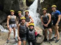 KAWASAN FALLS at CEBU