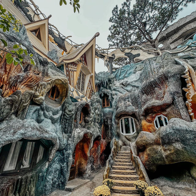 Whimsical Wonderland: Crazy House Dalat