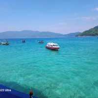 trip to perhentian island