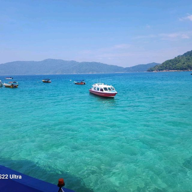 trip to perhentian island