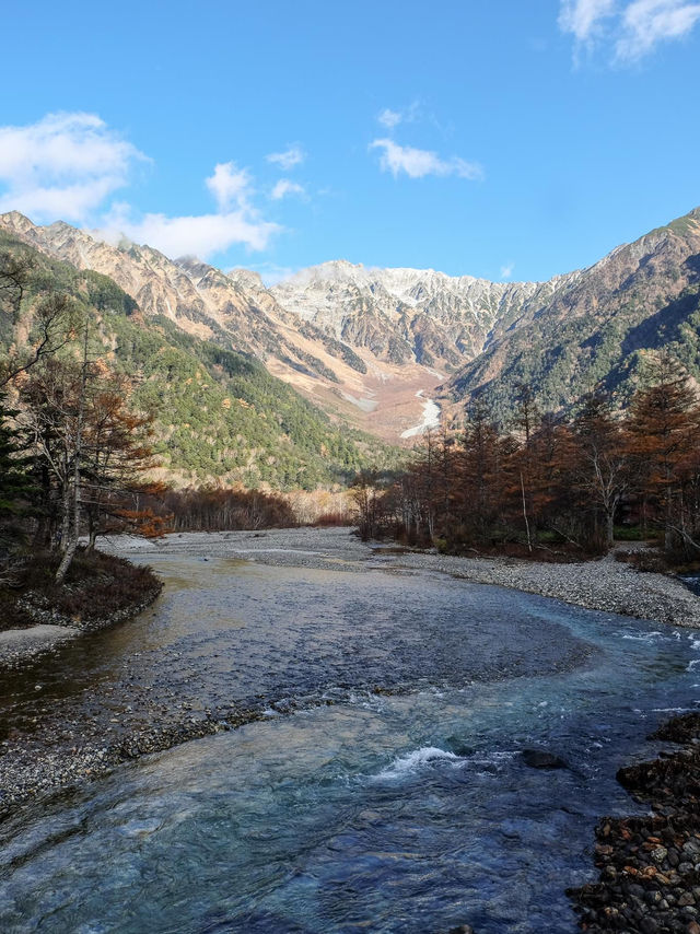 Lost in Kamikochi ในฤดูใบไม้เปลี่ยนสี🍁