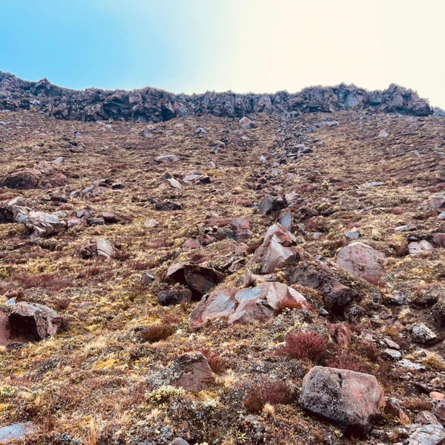 東加里羅 魔戒 末日火山