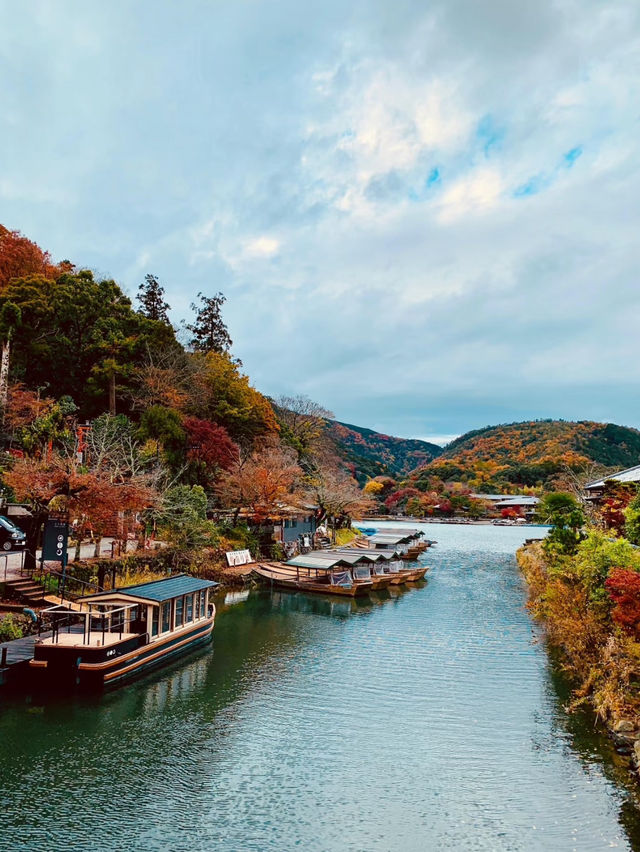 紅葉季必住酒店🍁景觀超美🥰京都寶藏酒店