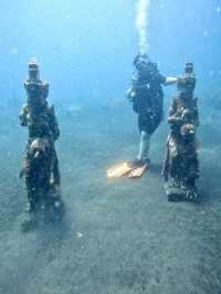 Scuba Diving At Coral Garden Bali 🪸🤿 