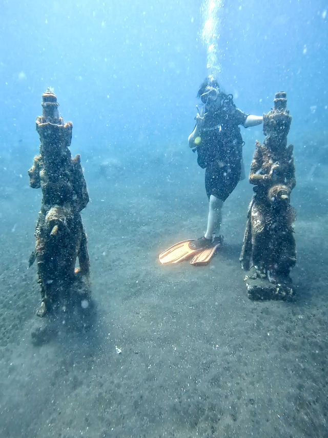 Scuba Diving At Coral Garden Bali 🪸🤿 