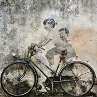 Street Art ปีนัง 