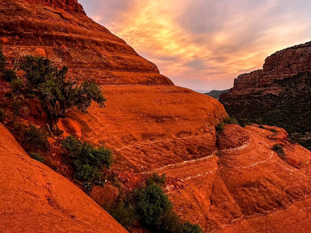 Catching the Golden Hour in Arizona