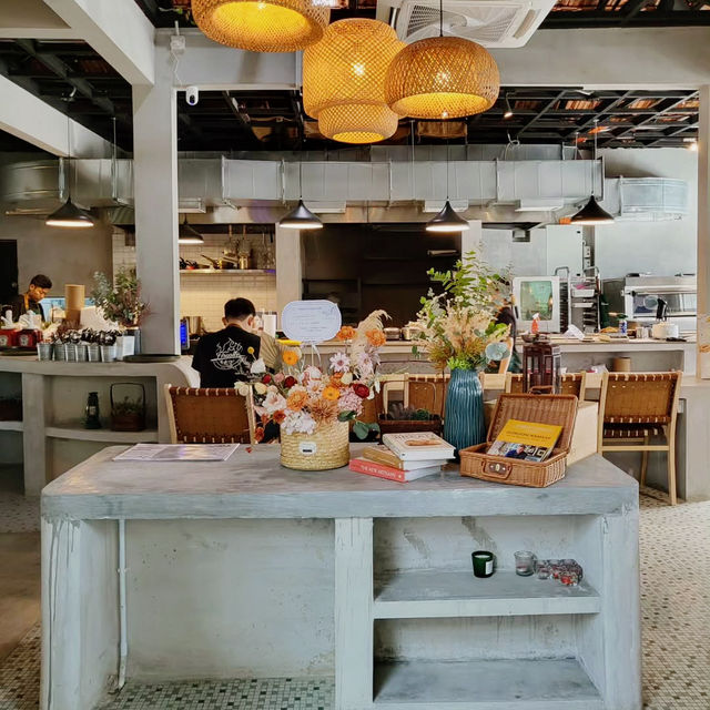 Industrial Charm and Delectable Dishes at Flame & Fern Cafe