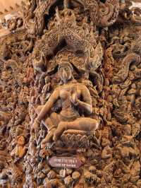 The Sanctuary of Truth: A Masterpiece of Wood and Spirituality