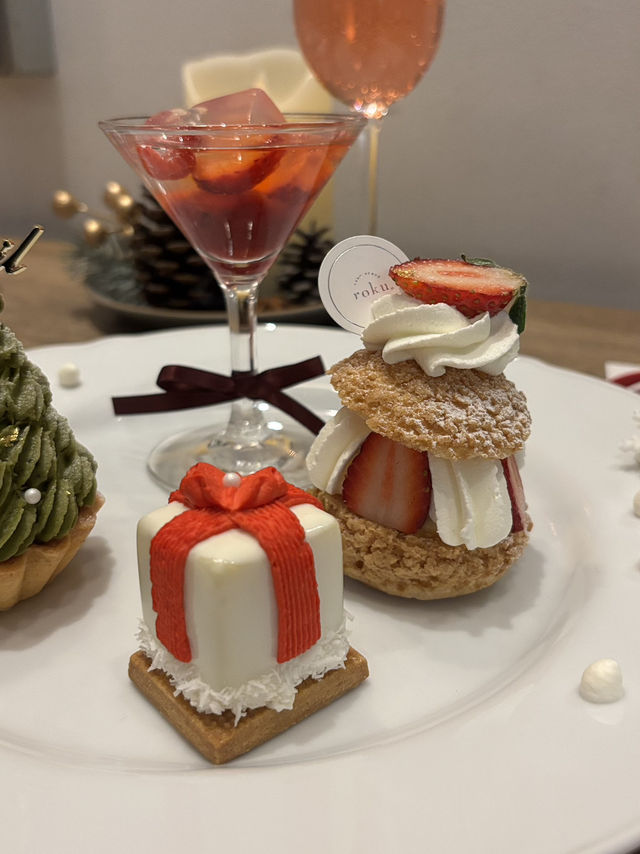 【福岡カフェ】クリスマスにピッタリ！ホテルに併設されたカフェ