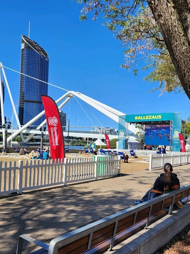 🇦🇺 Celebrating Olympics and Paralympics Paris 2024 in Brisbane, Australia 