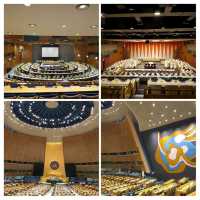 Exploring the United Nations Headquarters in the Heart of NYC! 🌍🏛️